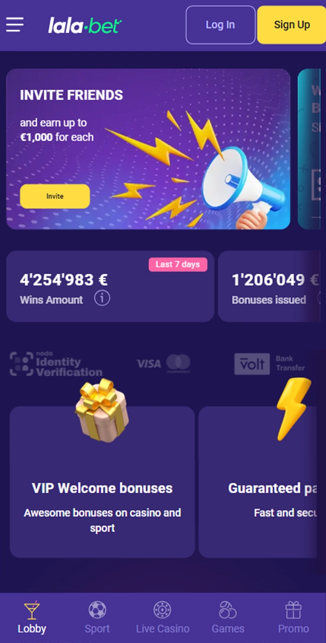 home screenshots main