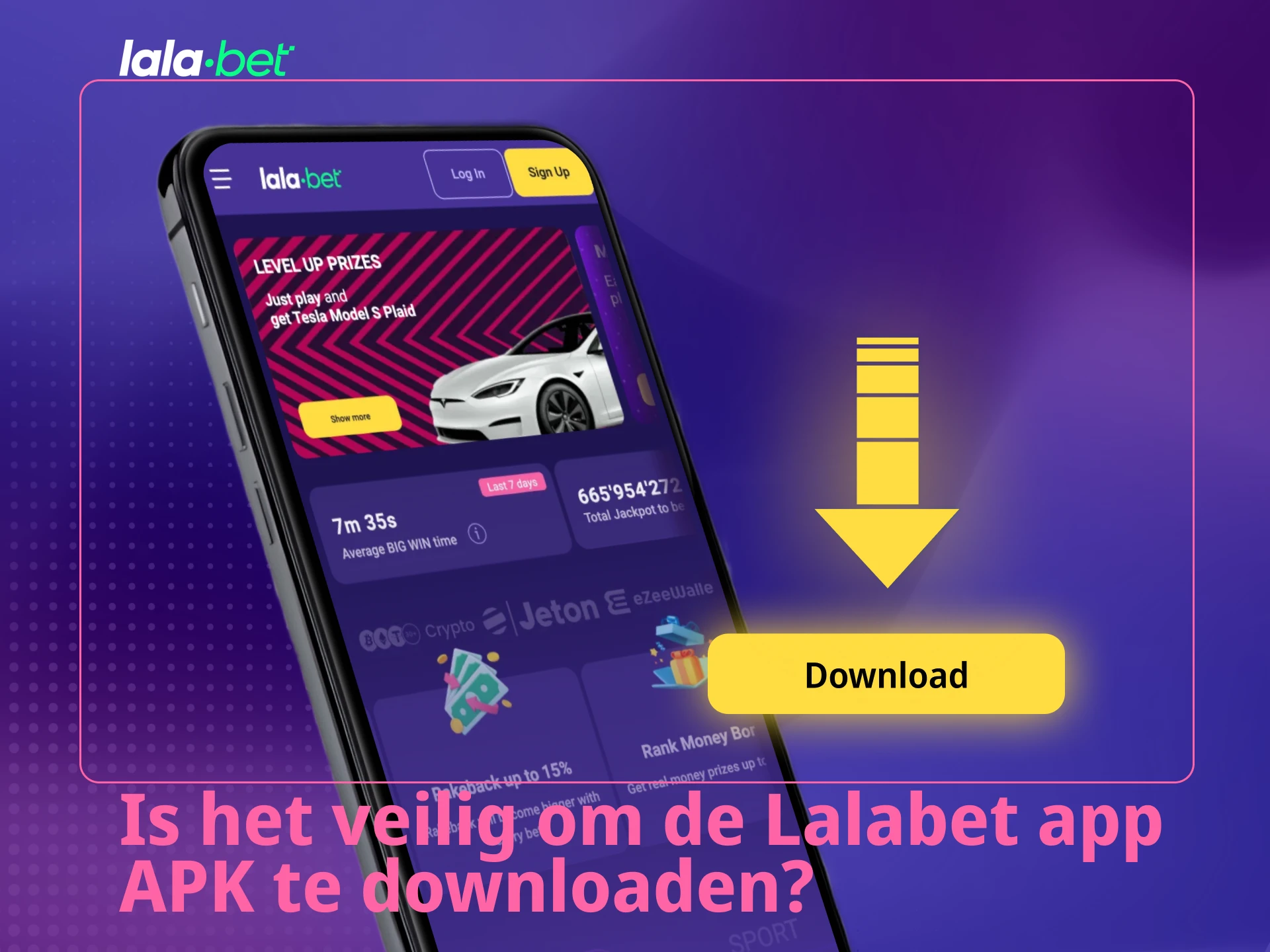 Download de veilige Lalabet App APK voor een betrouwbare gokervaring.